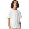 American Apparel Youth White Fine Jersey Tee