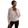 Rhone Women's Sand DreamGlow 1/2 Zip