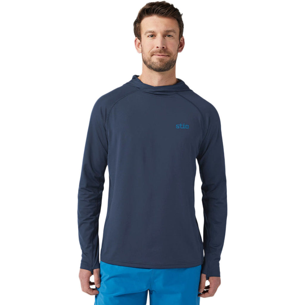 Stio Men's Mountain Shadow Hylas Hooded Pullover