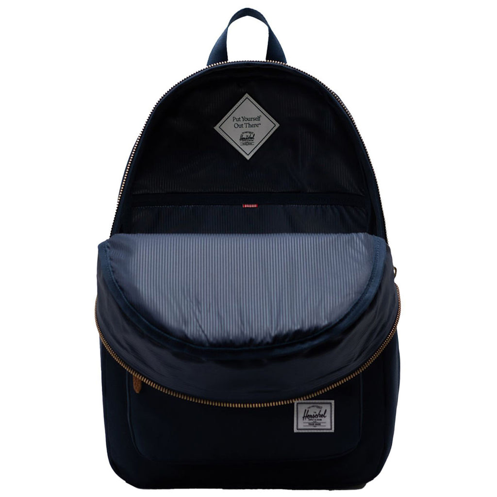 Herschel Navy Recycled Settlement 15" Computer Backpack