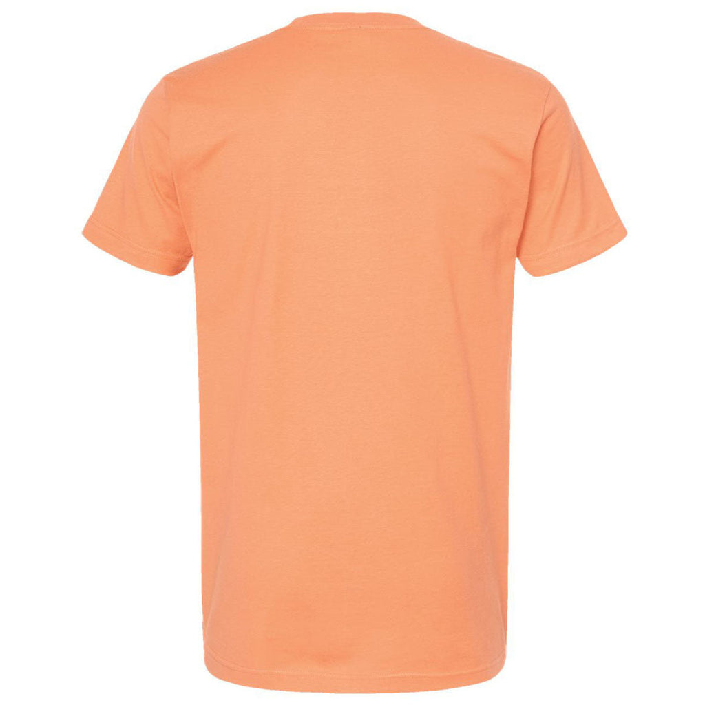 Tultex Unisex Cantaloupe Fine Jersey T-Shirt