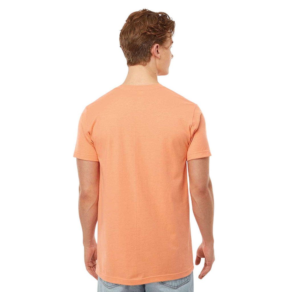 Tultex Unisex Cantaloupe Fine Jersey T-Shirt