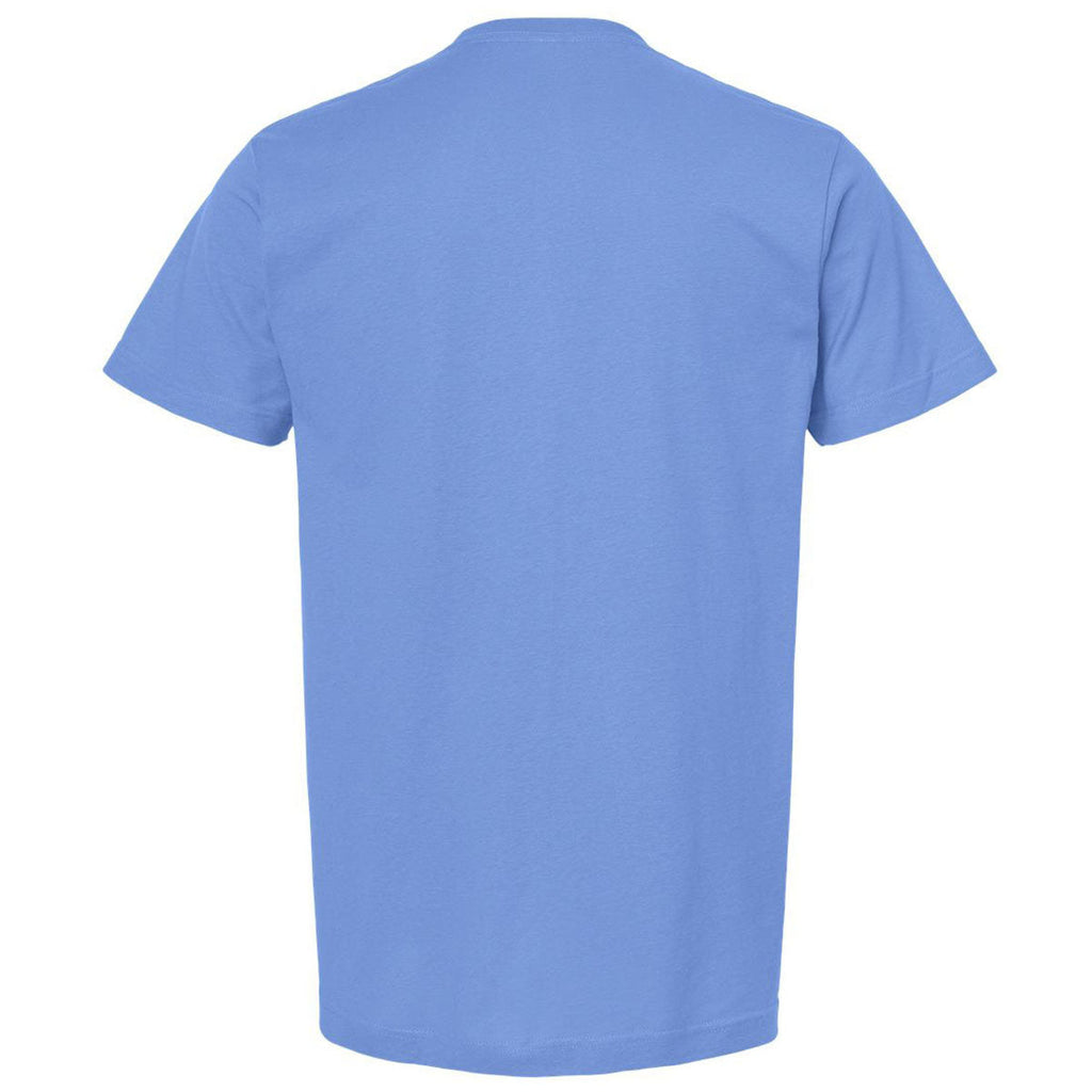 Tultex Unisex Carolina Blue Fine Jersey T-Shirt