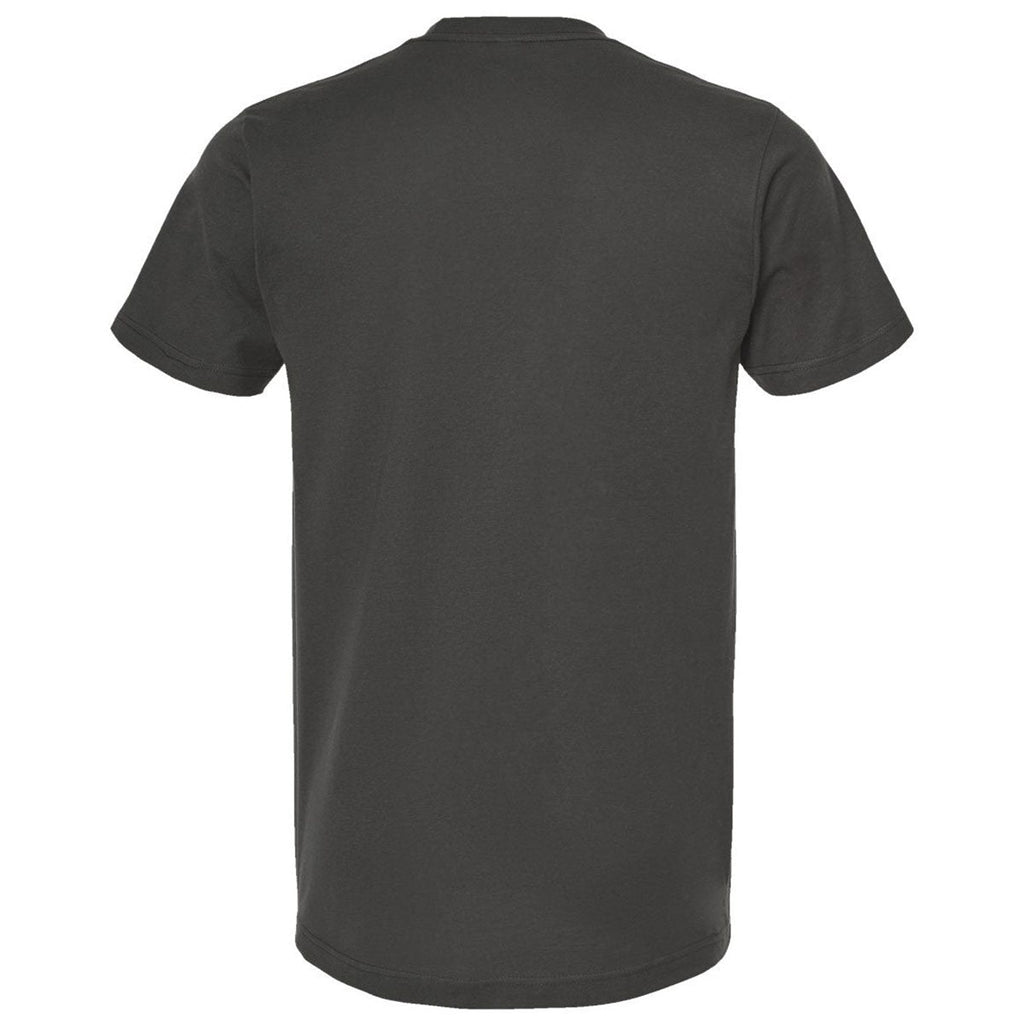 Tultex Unisex Charcoal Fine Jersey T-Shirt