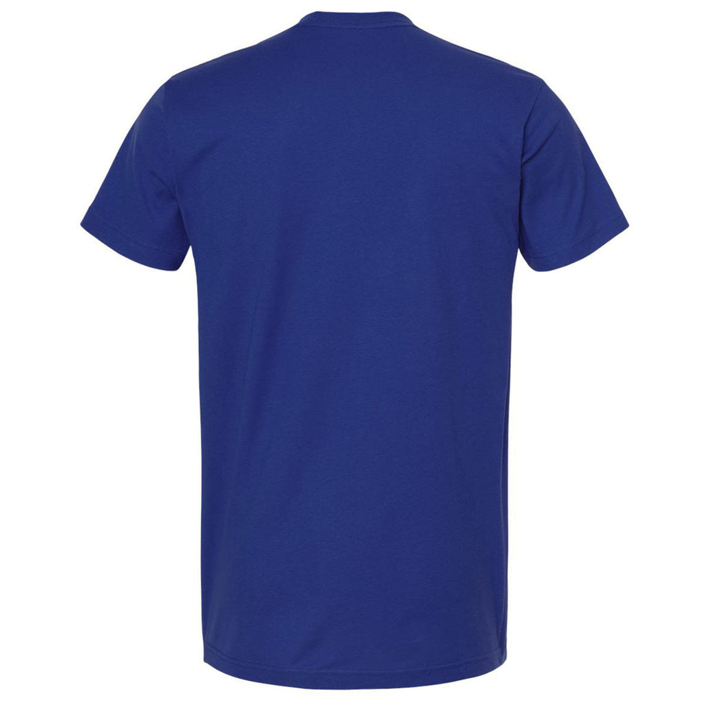 Tultex Unisex Deep Blue Fine Jersey T-Shirt