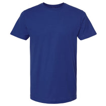 Tultex Unisex Deep Blue Fine Jersey T-Shirt