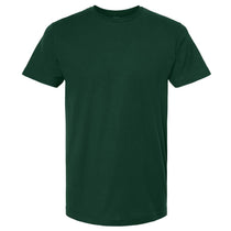 Tultex Unisex Forest Green Fine Jersey T-Shirt