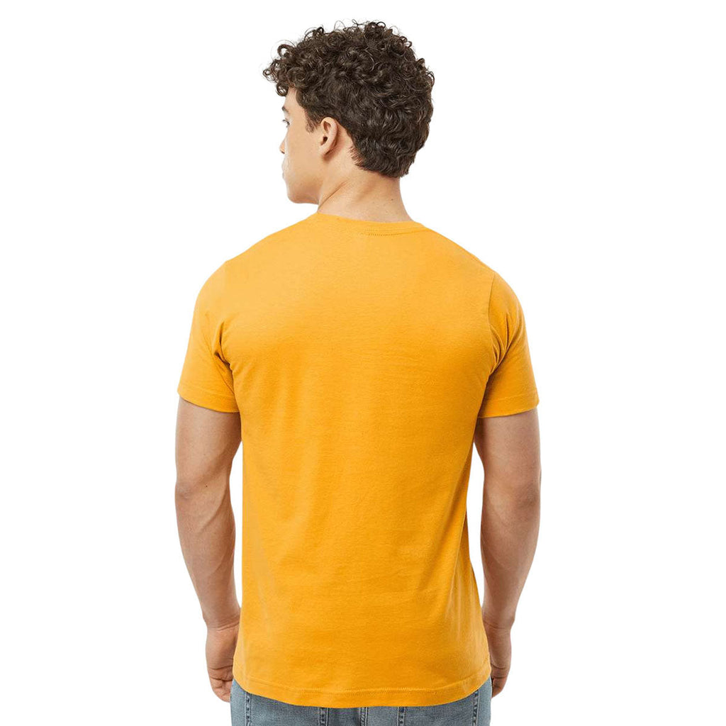 Tultex Unisex Gold Fine Jersey T-Shirt