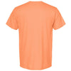 Tultex Unisex Heather Cantaloupe Fine Jersey T-Shirt