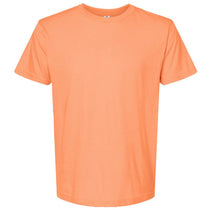 Tultex Unisex Heather Cantaloupe Fine Jersey T-Shirt