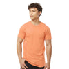 Tultex Unisex Heather Cantaloupe Fine Jersey T-Shirt
