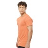 Tultex Unisex Heather Cantaloupe Fine Jersey T-Shirt