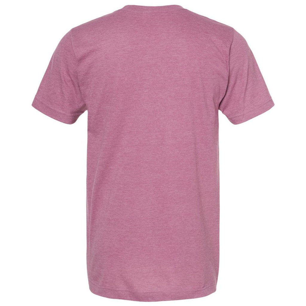 Tultex Unisex Heather Cassis Fine Jersey T-Shirt