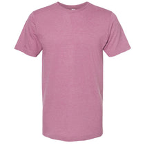 Tultex Unisex Heather Cassis Fine Jersey T-Shirt