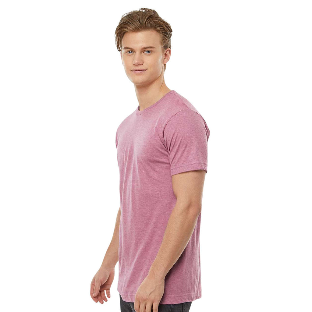 Tultex Unisex Heather Cassis Fine Jersey T-Shirt