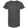 Tultex Unisex Heather Charcoal Fine Jersey T-Shirt
