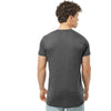 Tultex Unisex Heather Charcoal Fine Jersey T-Shirt
