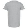 Tultex Unisex Heather Grey Fine Jersey T-Shirt