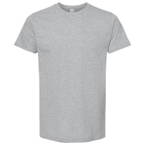 Tultex Unisex Heather Grey Fine Jersey T-Shirt