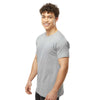 Tultex Unisex Heather Grey Fine Jersey T-Shirt