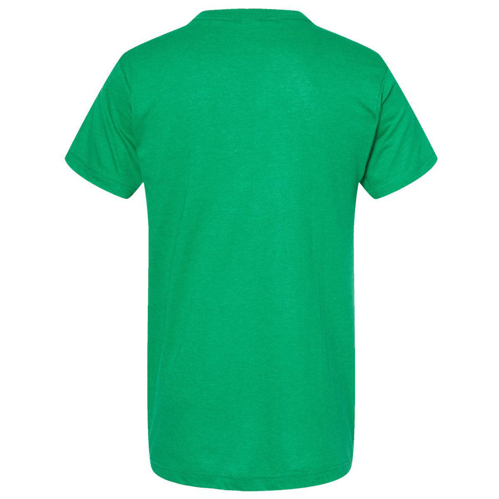 Tultex Unisex Heather Kelly Fine Jersey T-Shirt