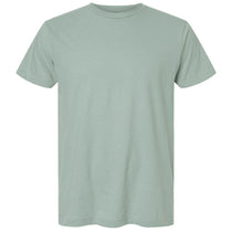 Tultex Unisex Heather Light Sage Fine Jersey T-Shirt