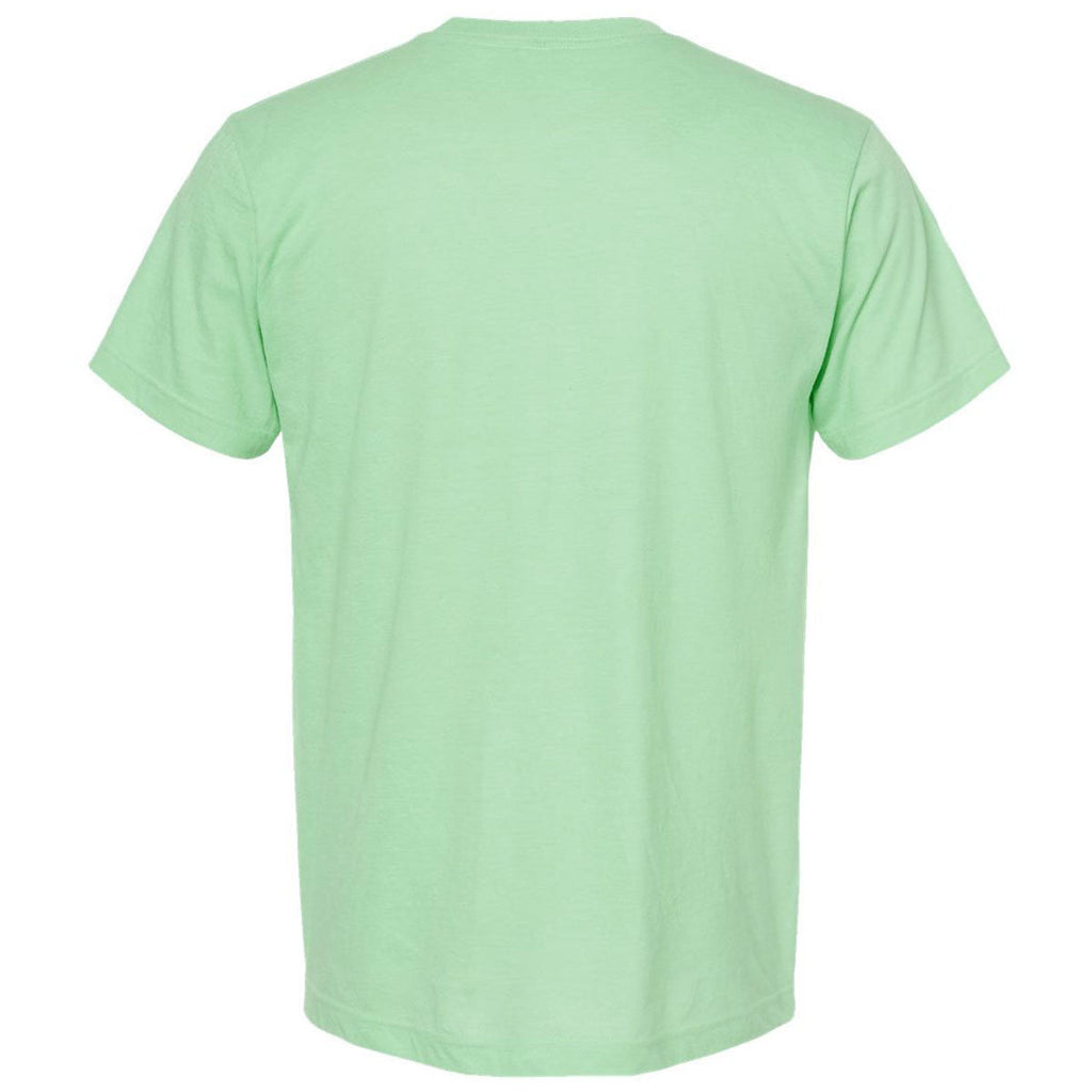 Tultex Unisex Heather Neo Mint Fine Jersey T-Shirt