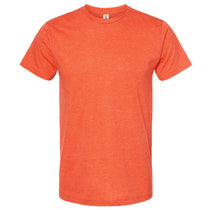 Tultex Unisex Heather Orange Fine Jersey T-Shirt
