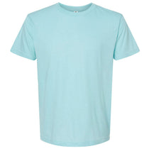 Tultex Unisex Heather Purist Blue Fine Jersey T-Shirt