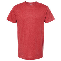 Tultex Unisex Heather Red Fine Jersey T-Shirt