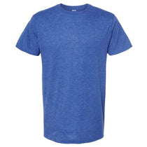 Tultex Unisex Heather Royal Fine Jersey T-Shirt