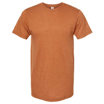 Tultex Unisex Heather Rust Fine Jersey T-Shirt