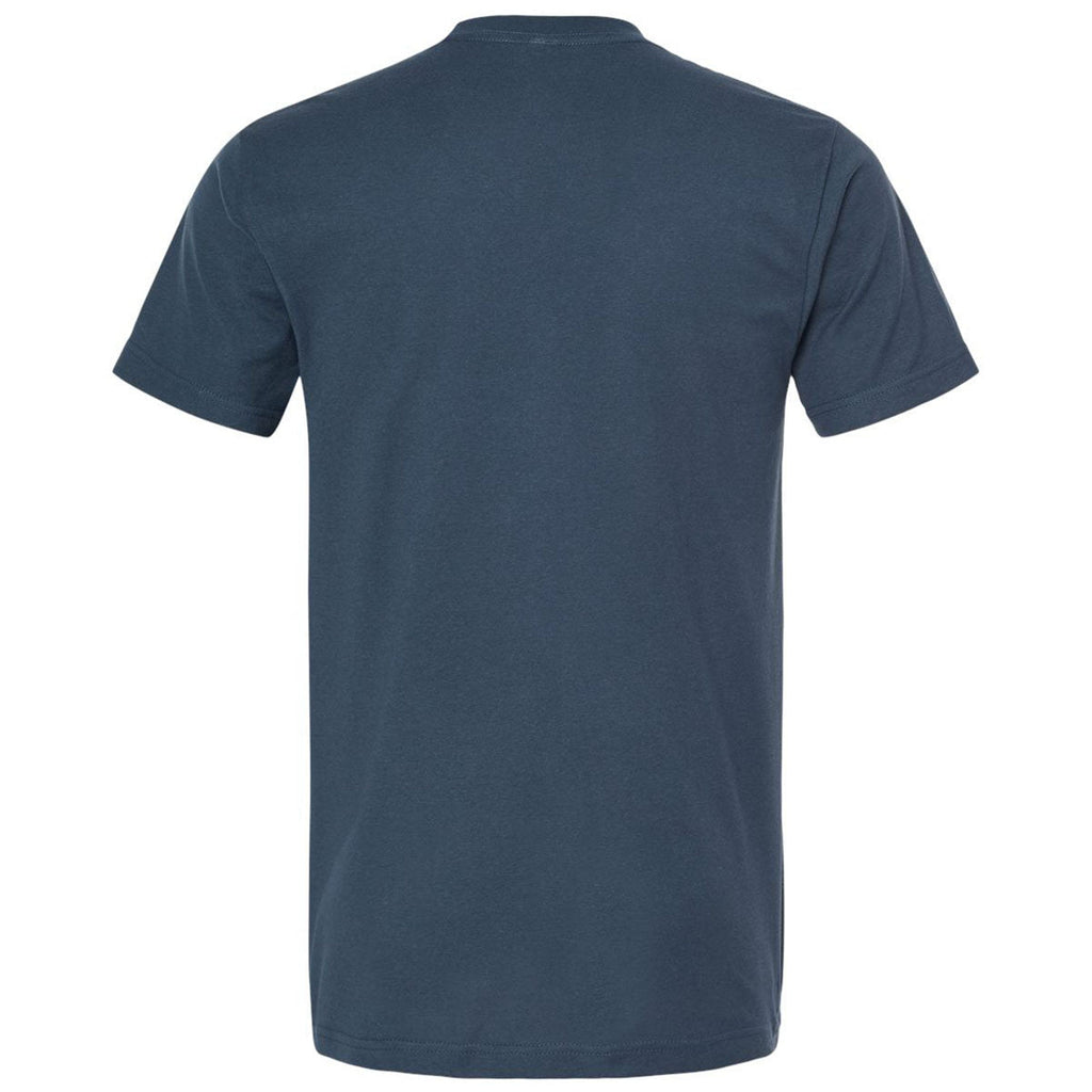 Tultex Unisex Indigo Fine Jersey T-Shirt