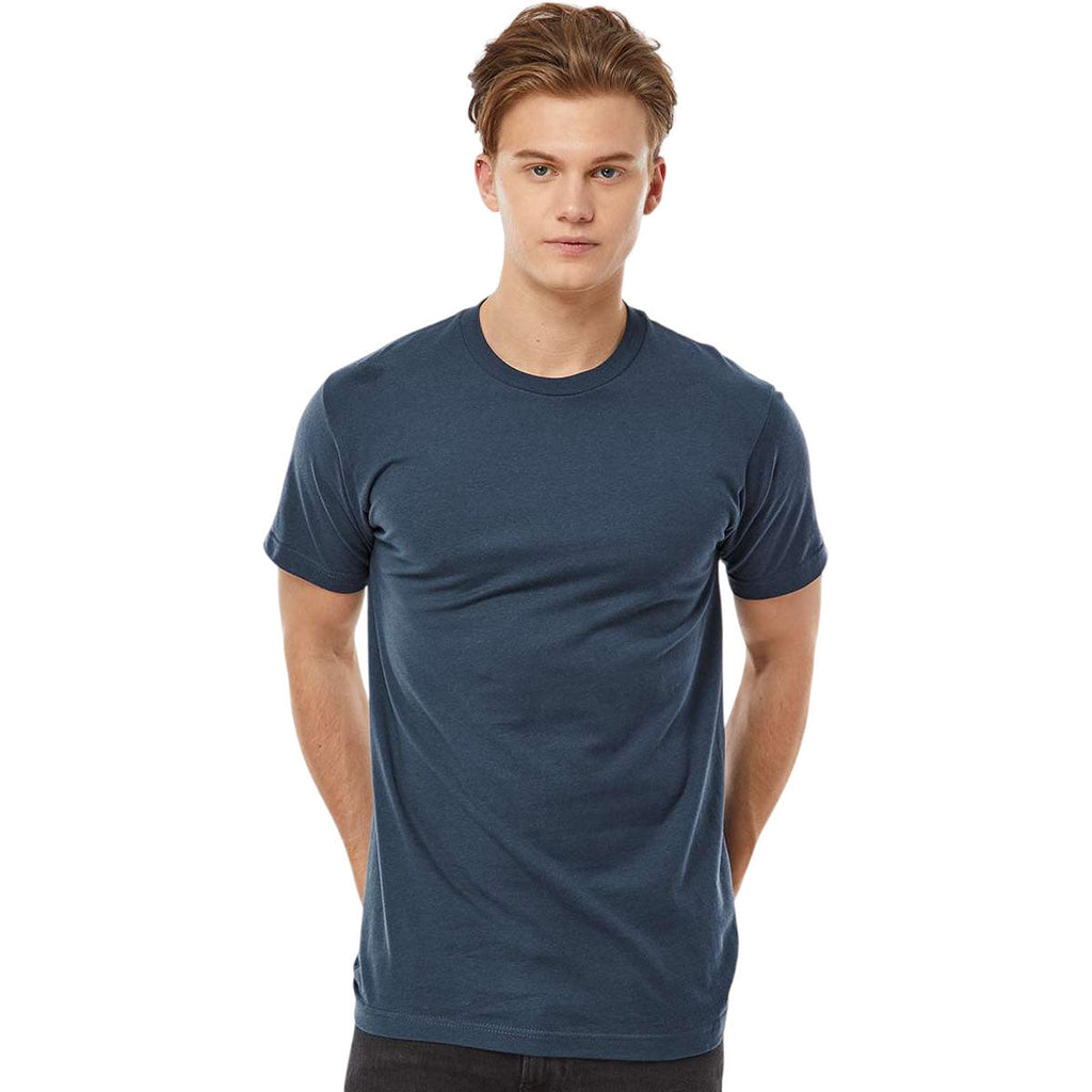 Tultex Unisex Indigo Fine Jersey T-Shirt