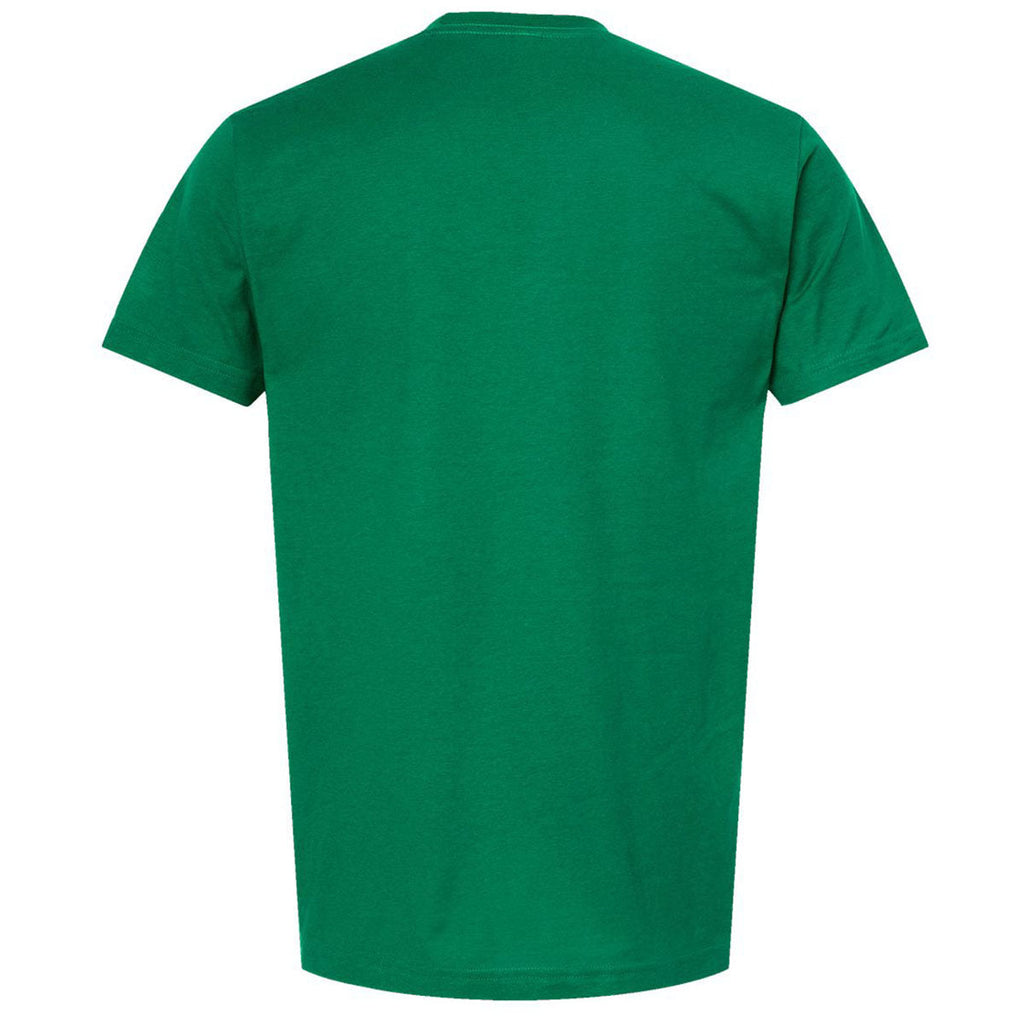 Tultex Unisex Kelly Green Fine Jersey T-Shirt