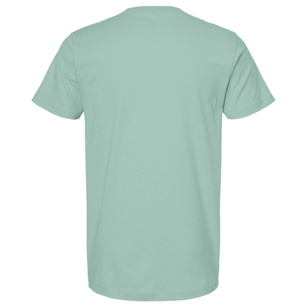Tultex Unisex Light Sage Fine Jersey T-Shirt