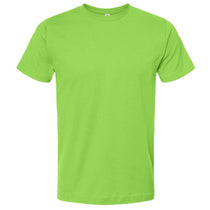 Tultex Unisex Lime Fine Jersey T-Shirt