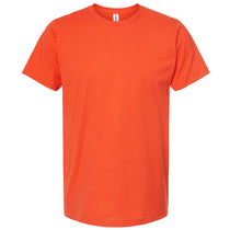 Tultex Unisex Orange Fine Jersey T-Shirt