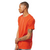 Tultex Unisex Orange Fine Jersey T-Shirt
