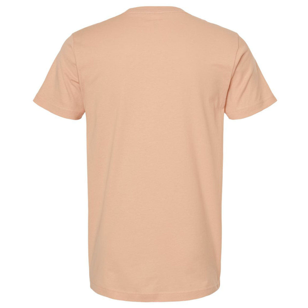 Tultex Unisex Peach Fine Jersey T-Shirt