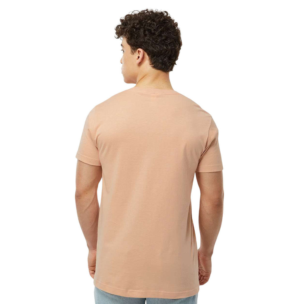 Tultex Unisex Peach Fine Jersey T-Shirt