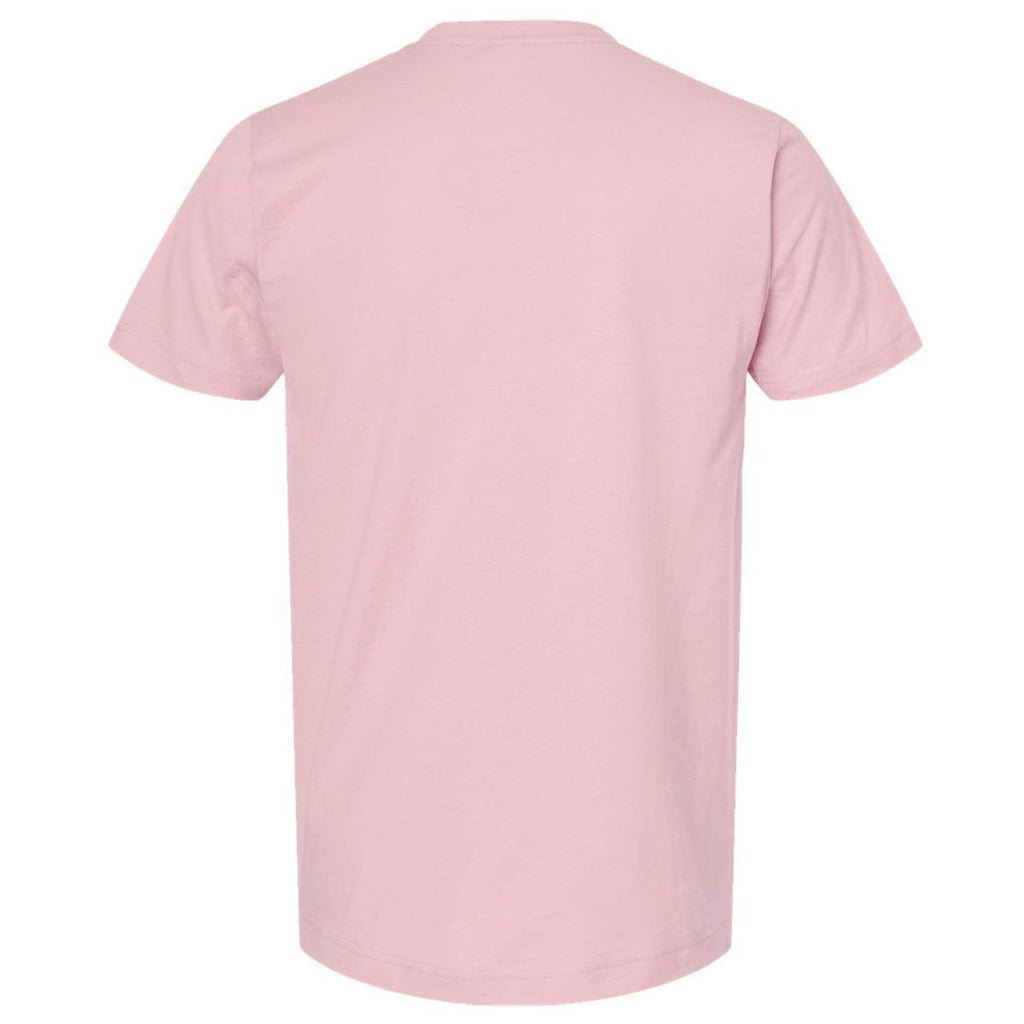Tultex Unisex Pink Fine Jersey T-Shirt