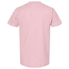 Tultex Unisex Pink Fine Jersey T-Shirt