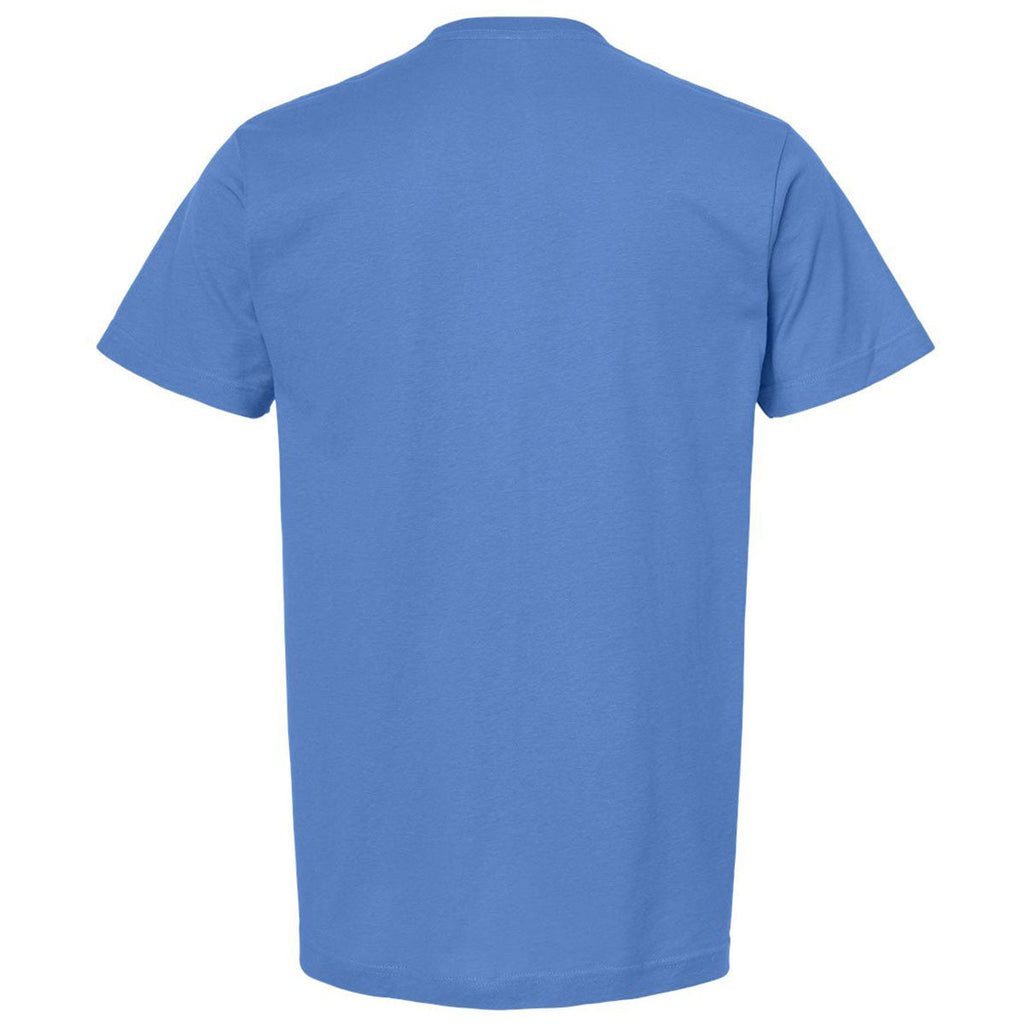 Tultex Unisex Serenity Blue Fine Jersey T-Shirt