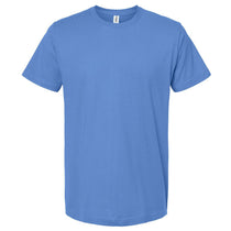 Tultex Unisex Serenity Blue Fine Jersey T-Shirt