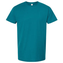 Tultex Unisex Teal Fine Jersey T-Shirt
