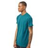 Tultex Unisex Teal Fine Jersey T-Shirt