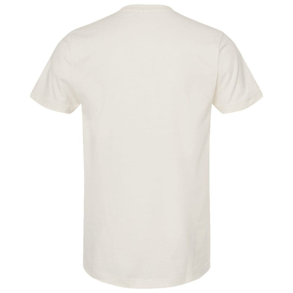 Tultex Unisex Vintage White Fine Jersey T-Shirt