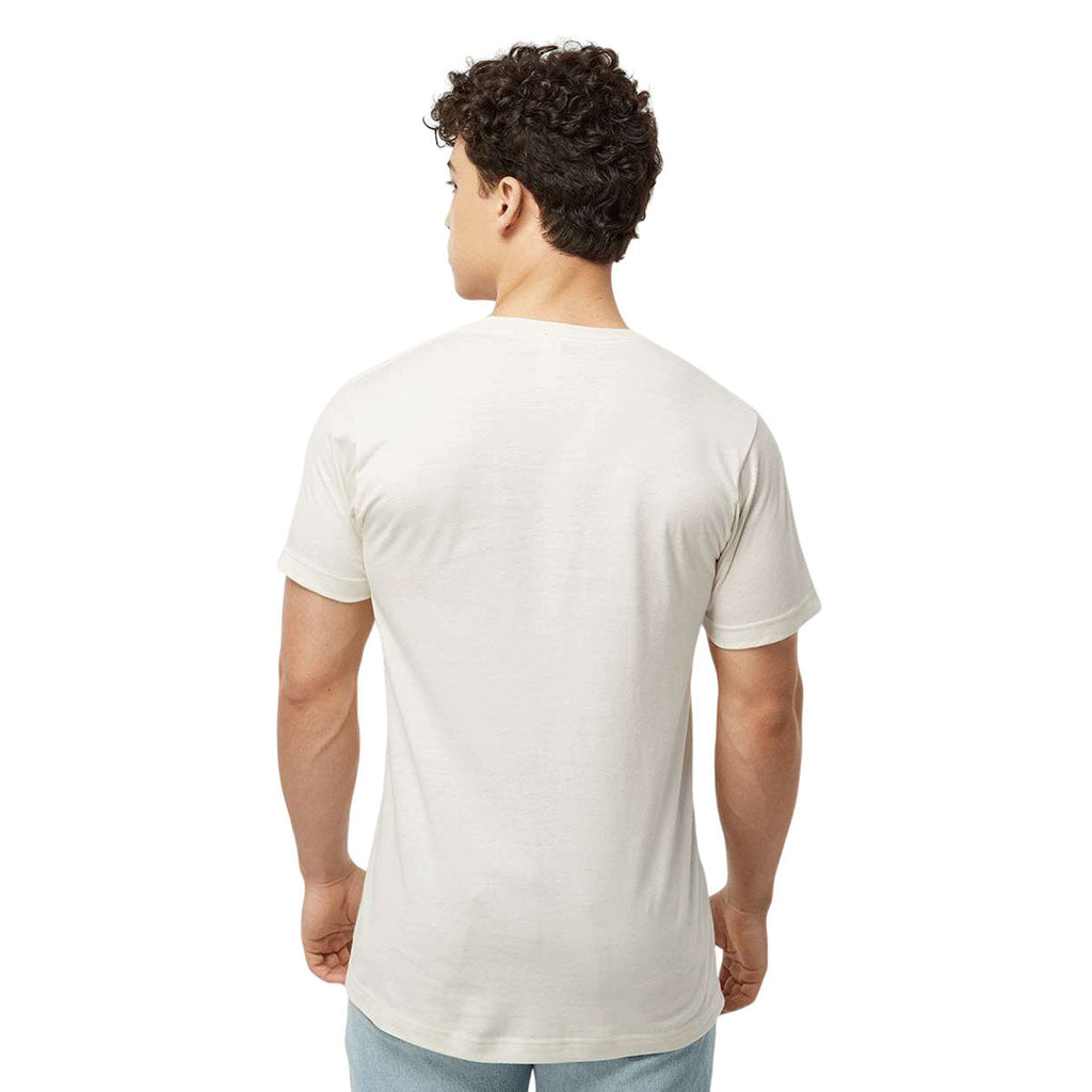 Tultex Unisex Vintage White Fine Jersey T-Shirt