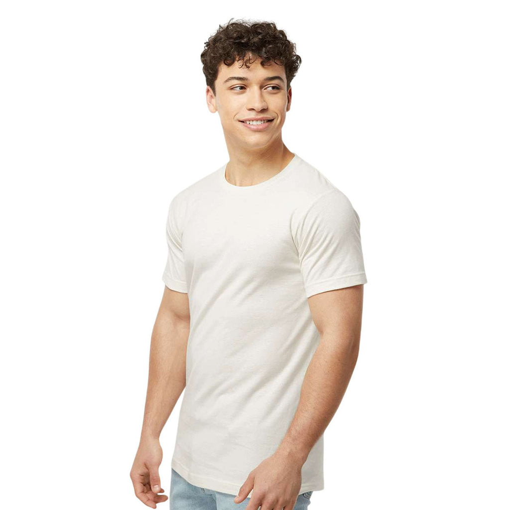 Tultex Unisex Vintage White Fine Jersey T-Shirt